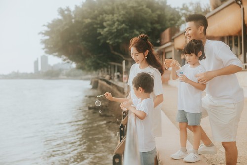 全家福,全家福照,拍全家福,親子寫真,母女寫真
